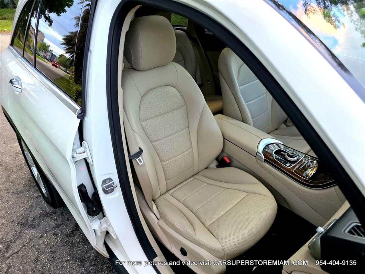 Mercedes-Benz GLC-Class  2018