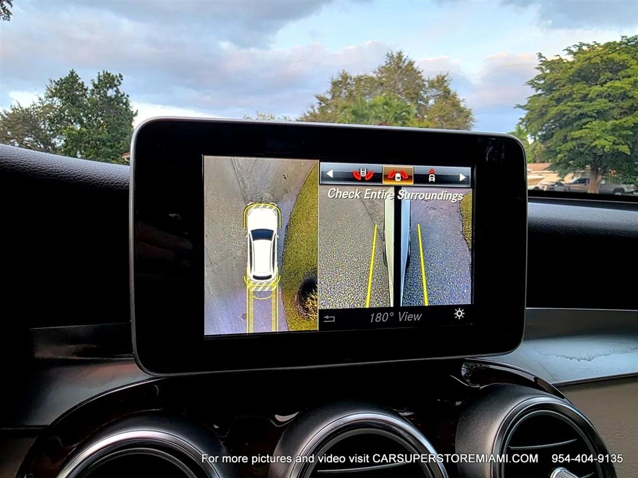 Mercedes-Benz GLC-Class  2018