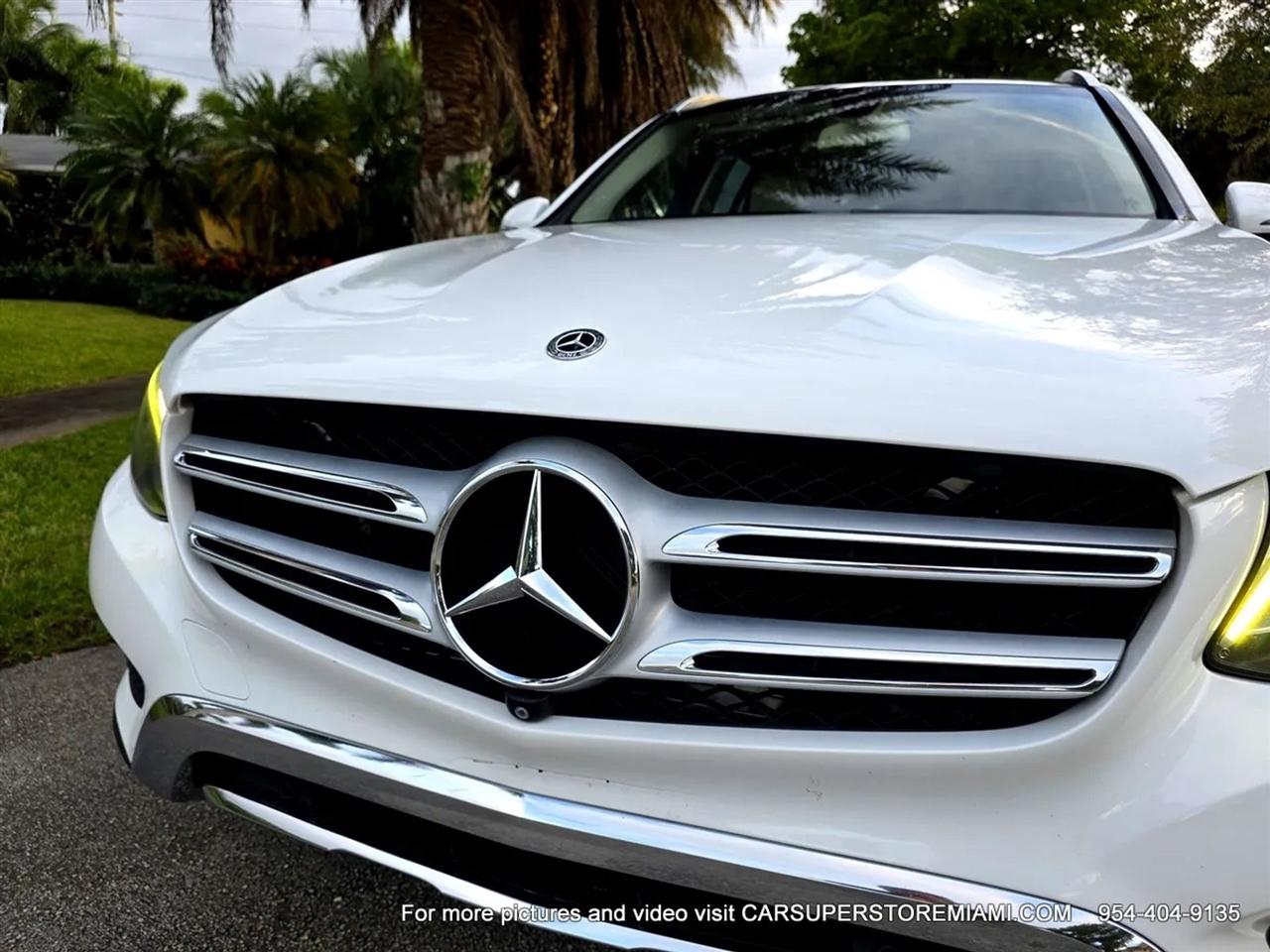 Mercedes-Benz GLC-Class  2018