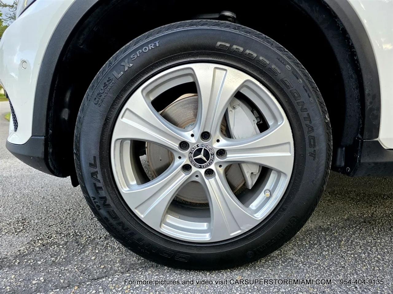 Mercedes-Benz GLC-Class  2018