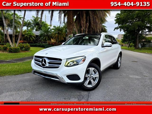 2018 Mercedes-Benz GLC 300 RWD Blanco SUV/Crossover Tracción trasera 9 velocidades Automática