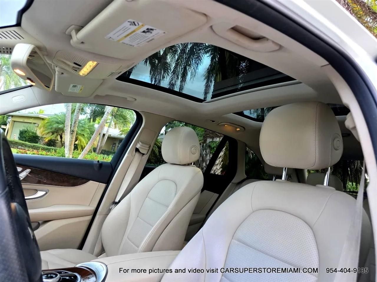 Mercedes-Benz GLC-Class  2018