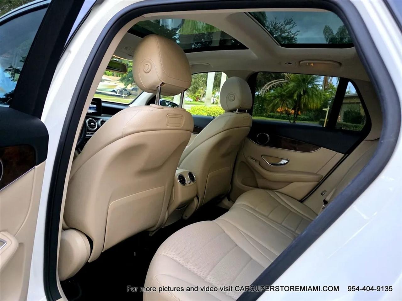 Mercedes-Benz GLC-Class  2018