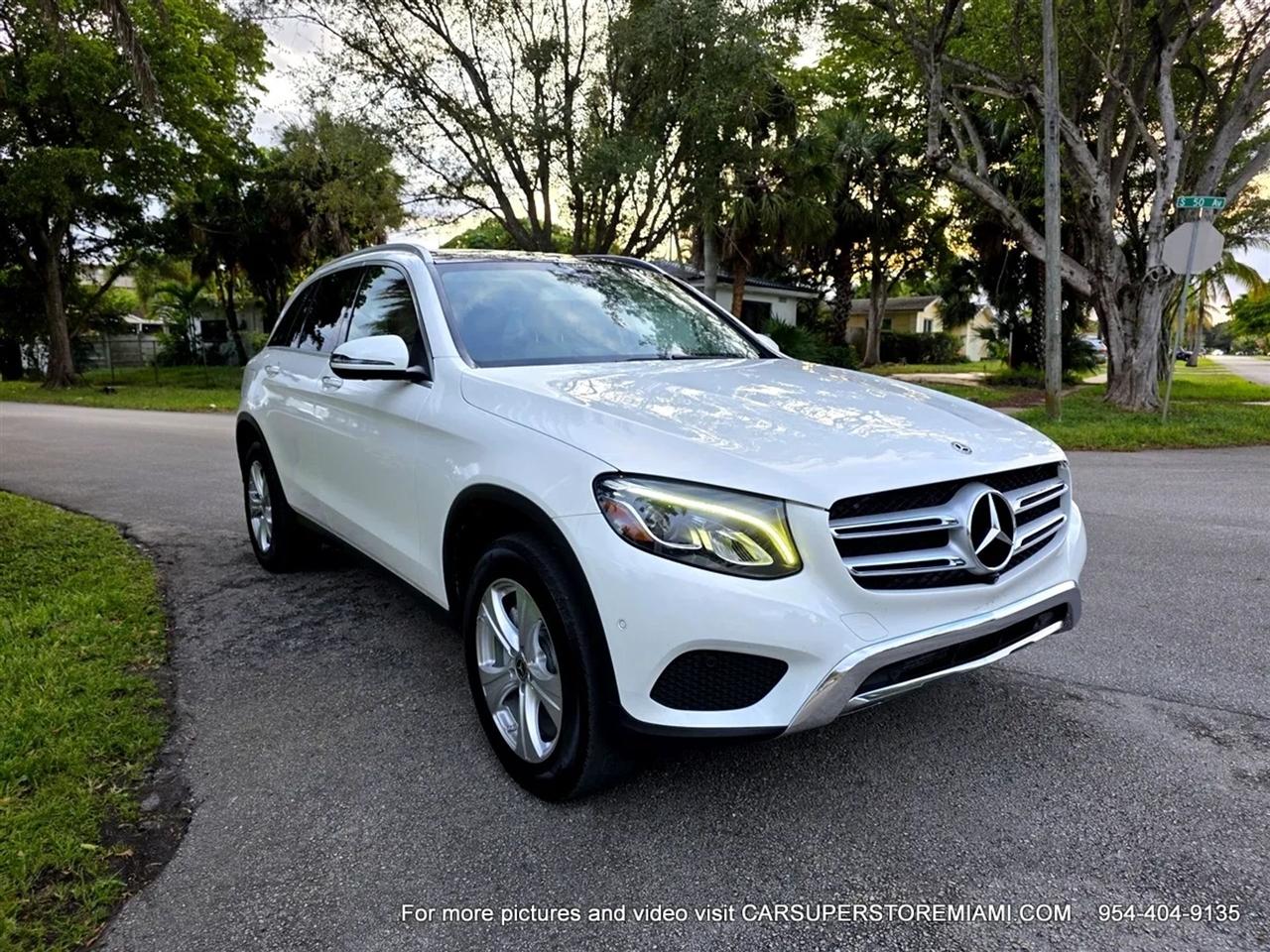 Mercedes-Benz GLC-Class  2018