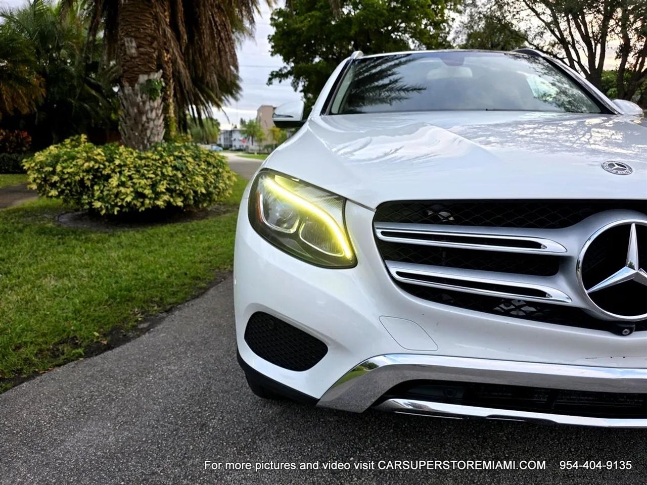Mercedes-Benz GLC-Class  2018
