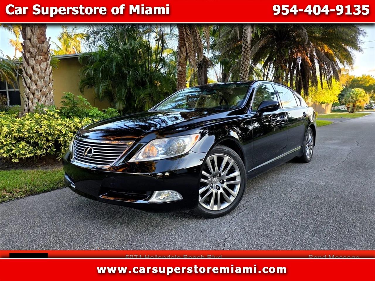 2007 Lexus LS 460 LS 460 L Sedan 4D