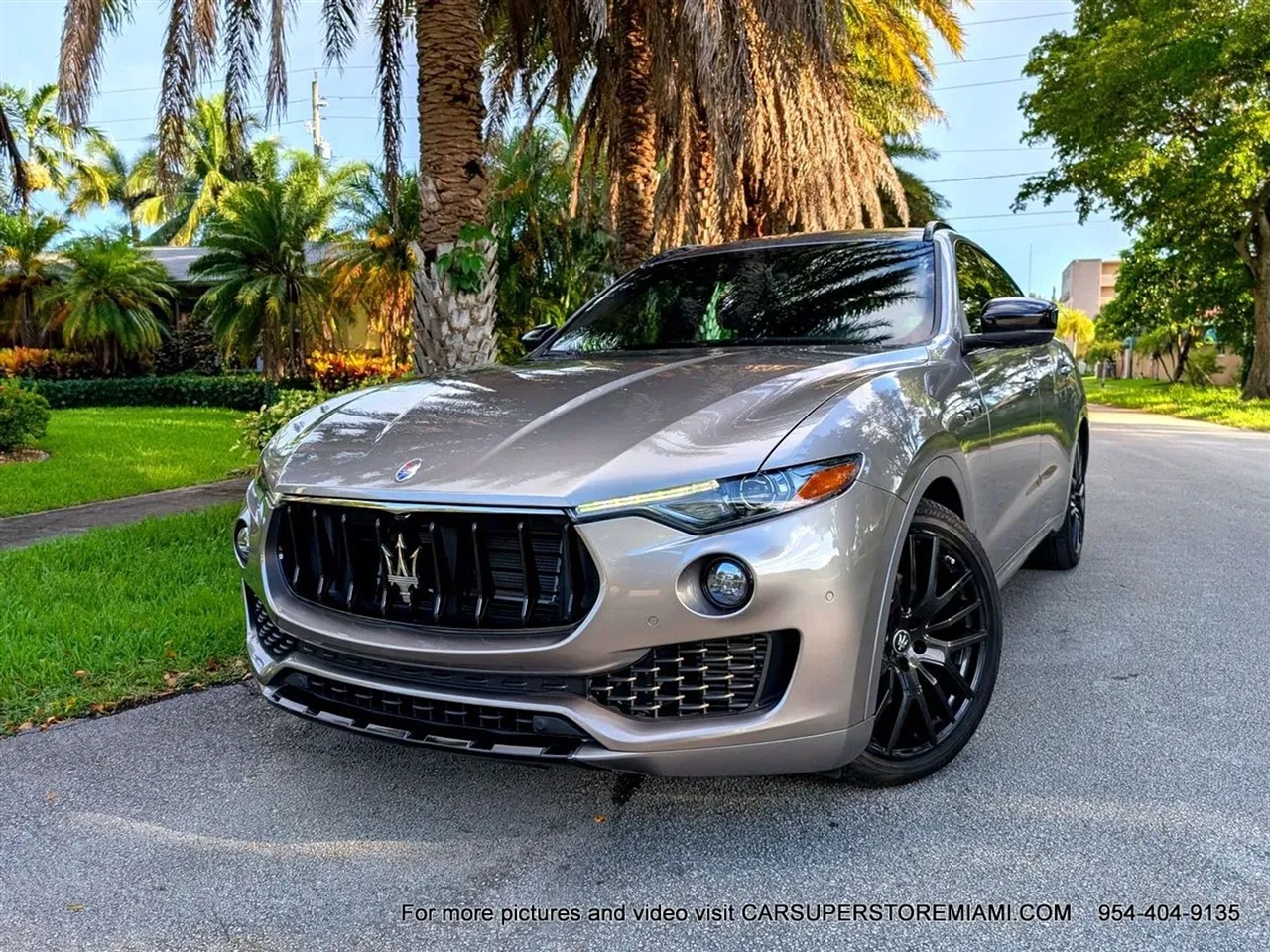 2021 Maserati Levante photo 3