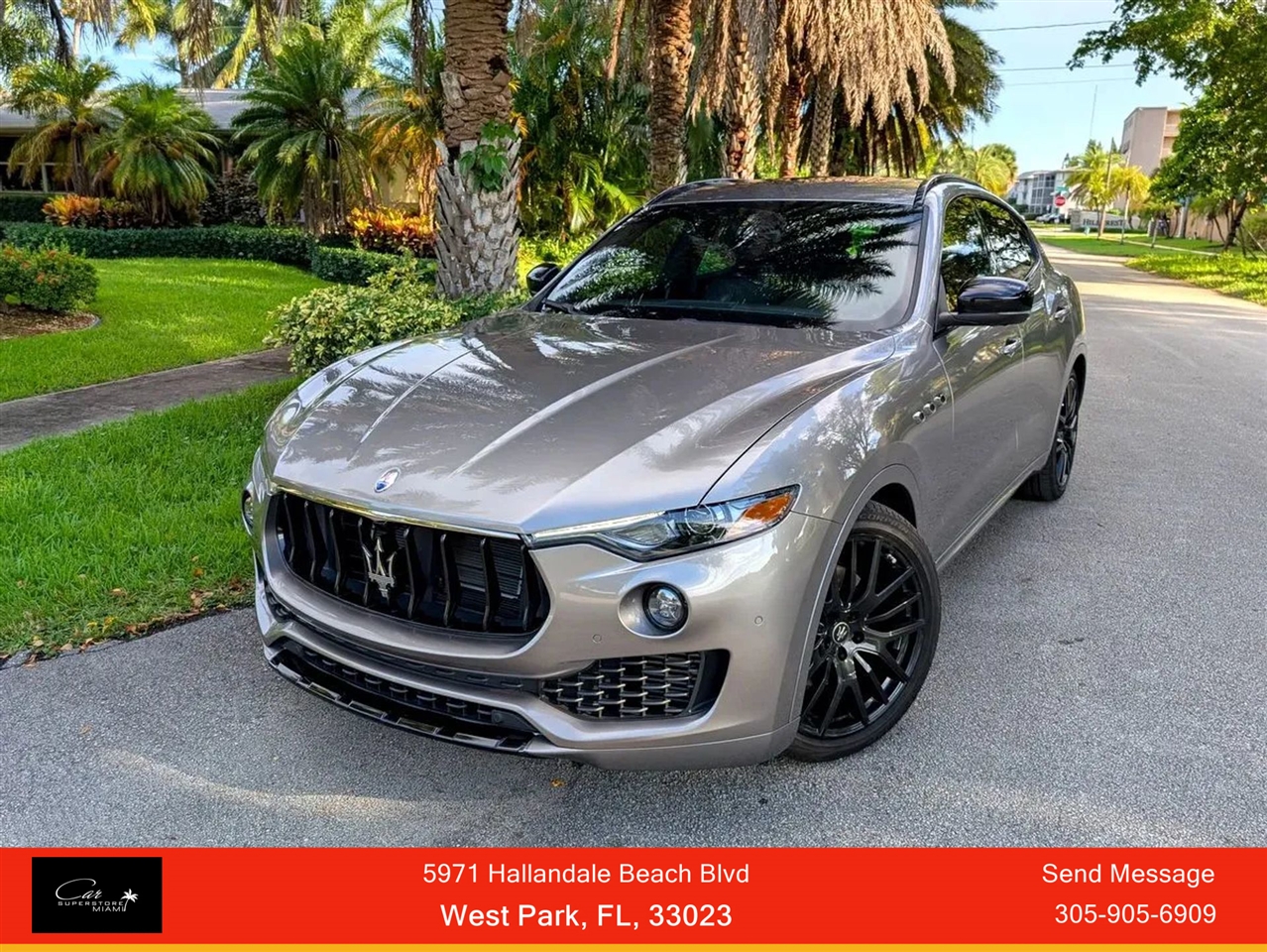 2021 Maserati Levante Sport Utility 4D