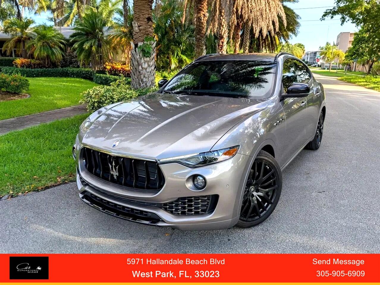 2021 Maserati Levante Sport Utility 4D