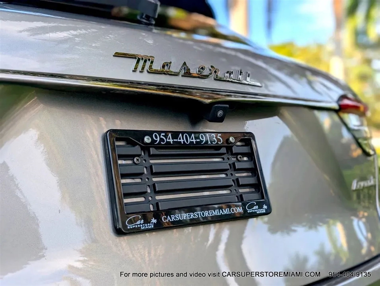 Maserati Levante  2021