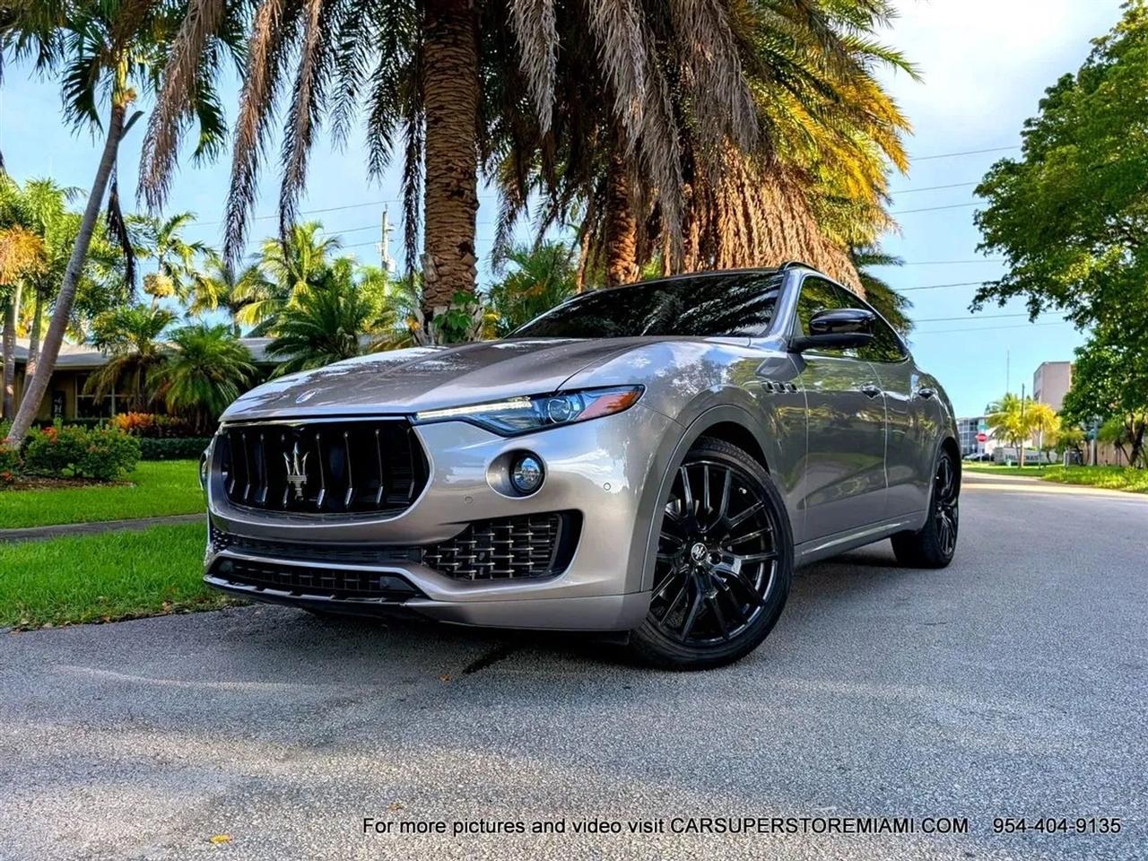 Maserati Levante  2021