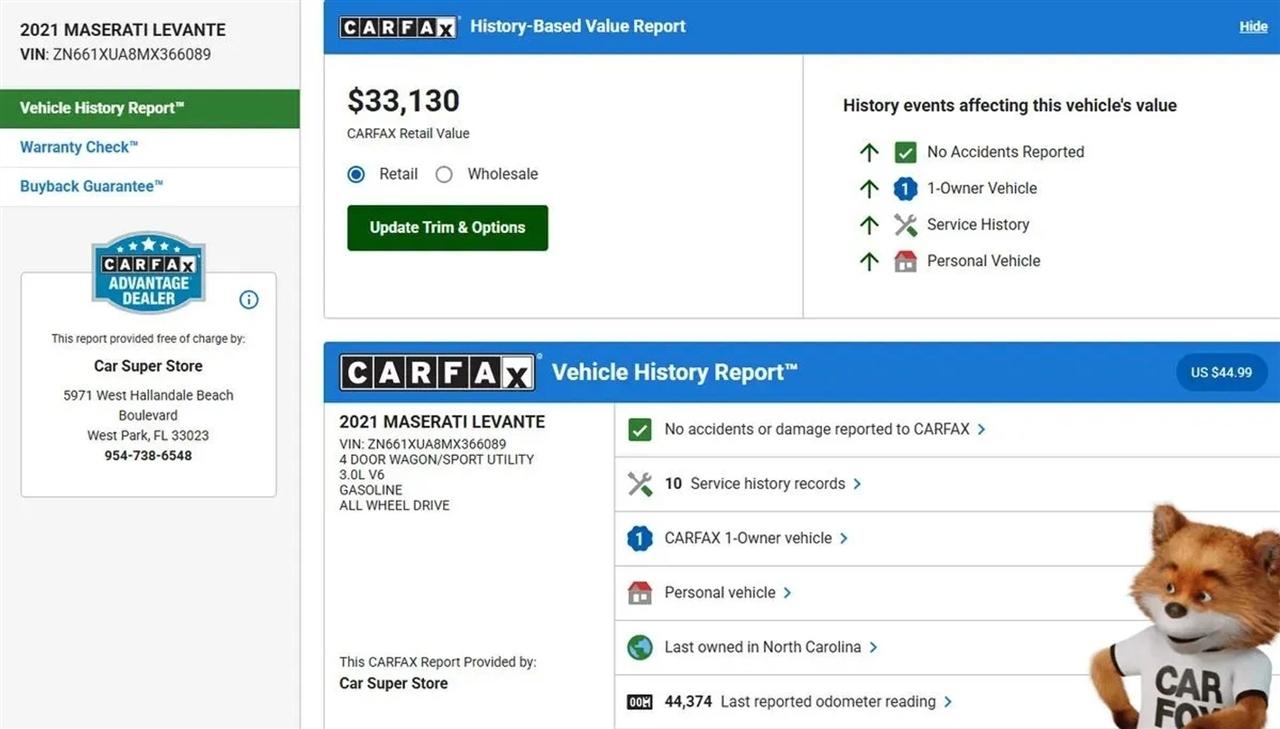 Maserati Levante  2021