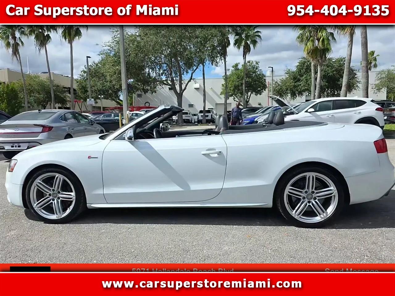 2013 Audi S5 Premium Plus Convertible 2D
