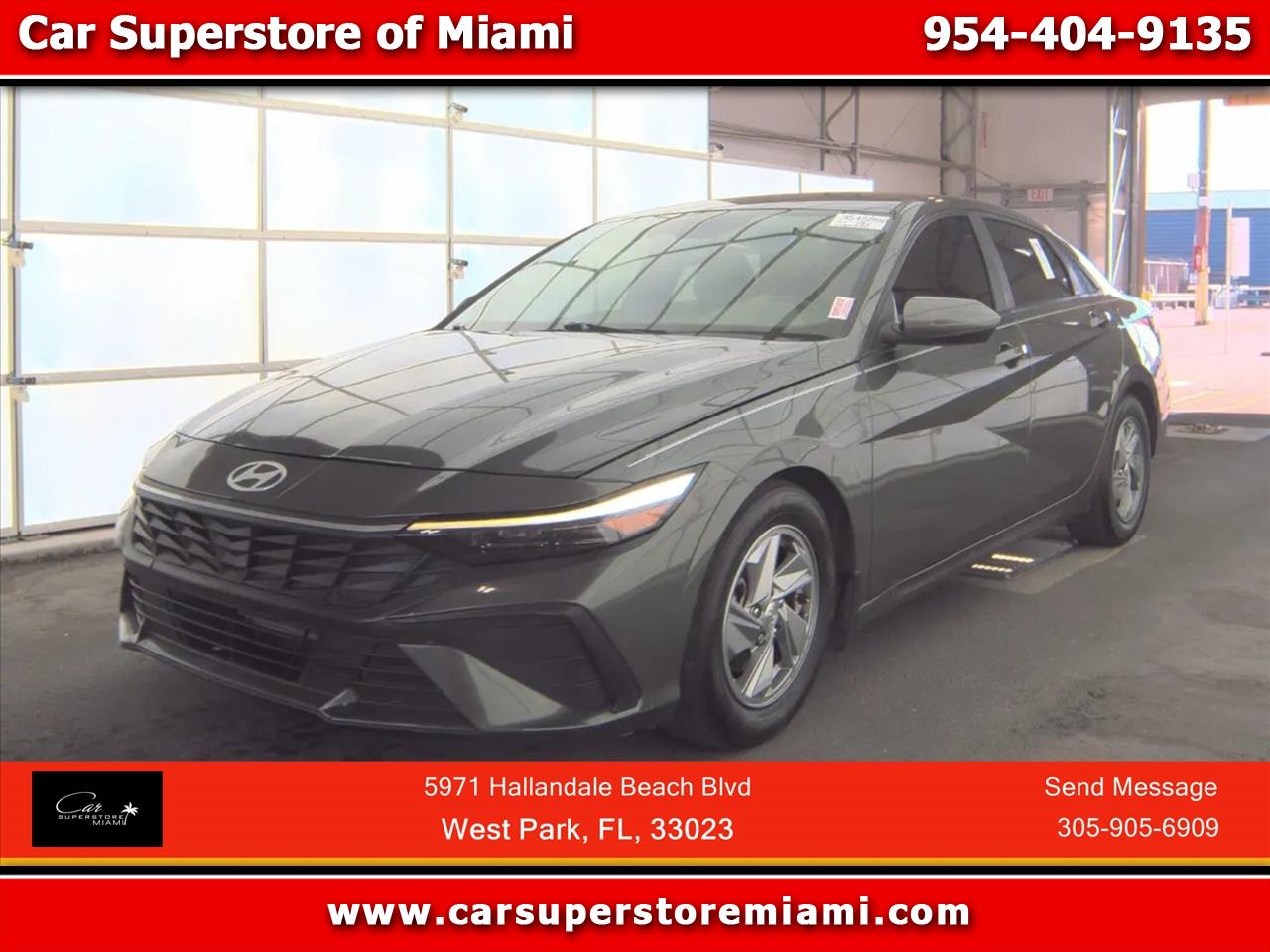 2024 Hyundai Elantra SE Sedan 4D