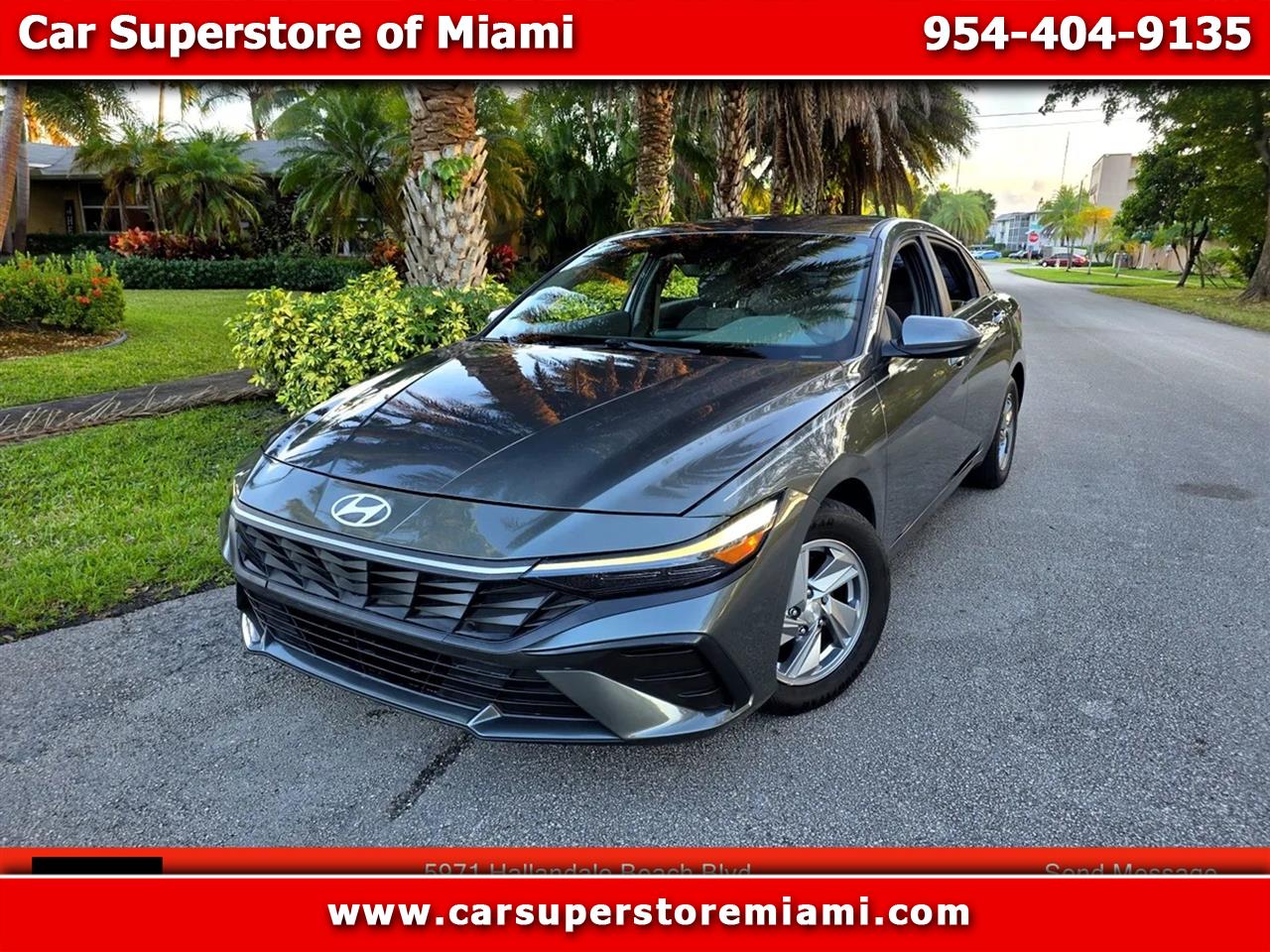 2024 Hyundai Elantra SE Sedan 4D