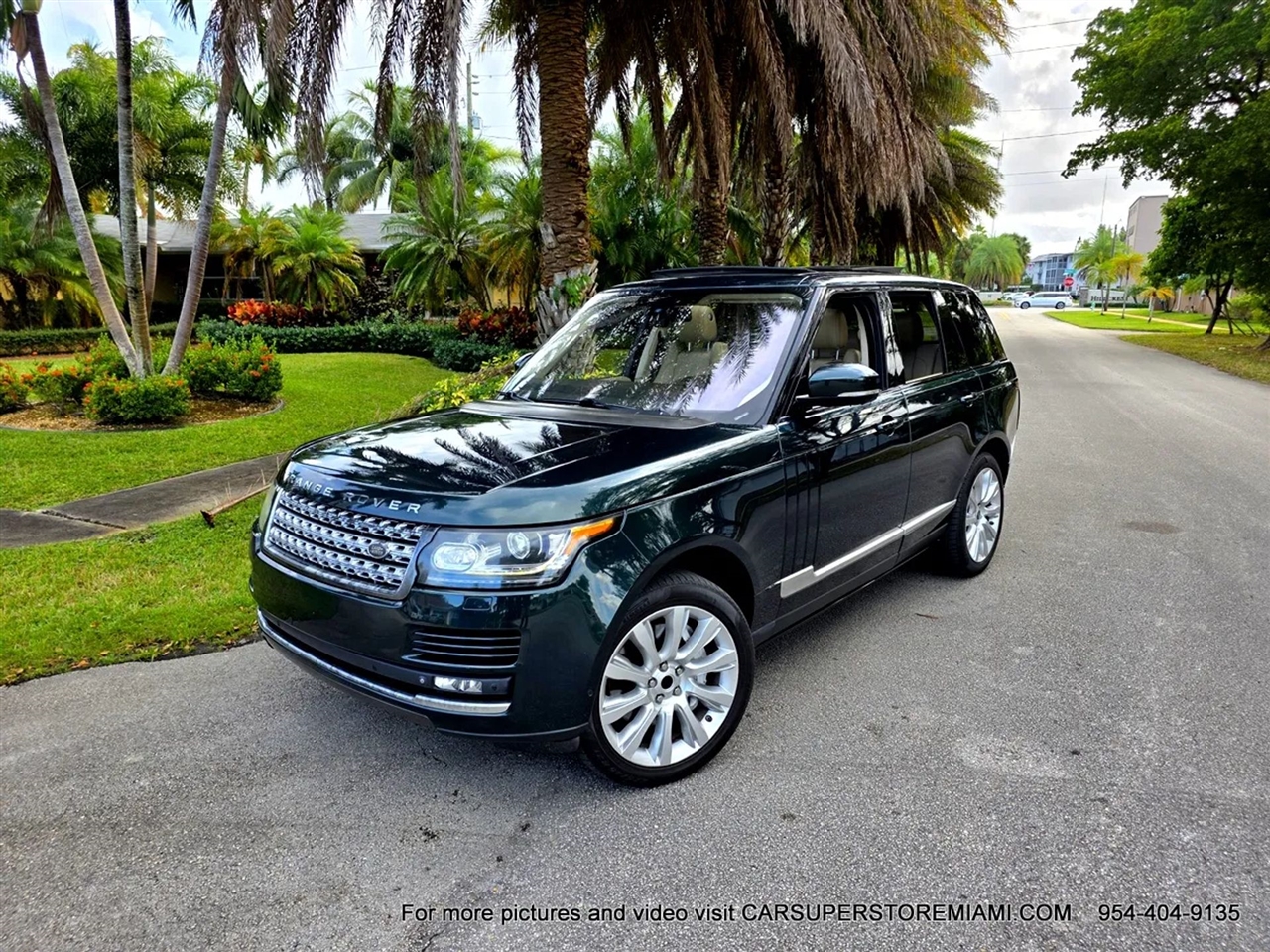 Land Rover Range Rover  2013