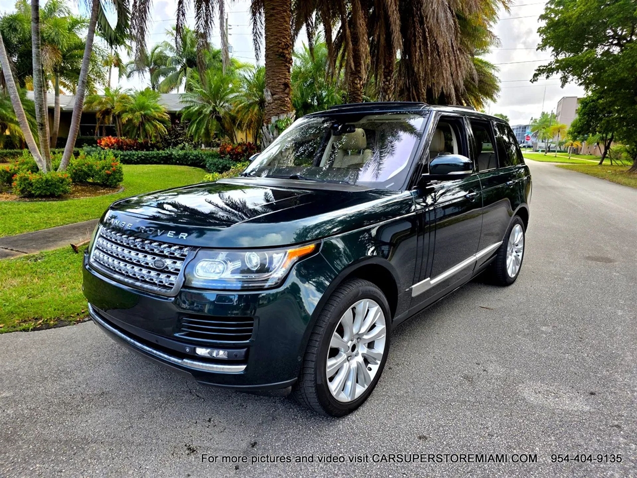 Land Rover Range Rover  2013