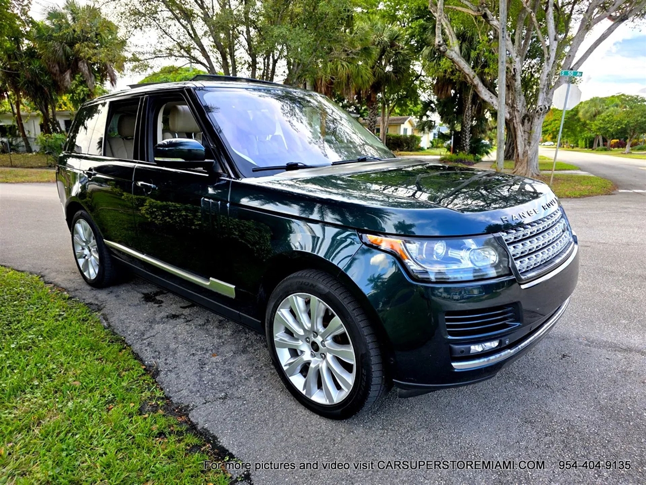 Land Rover Range Rover  2013