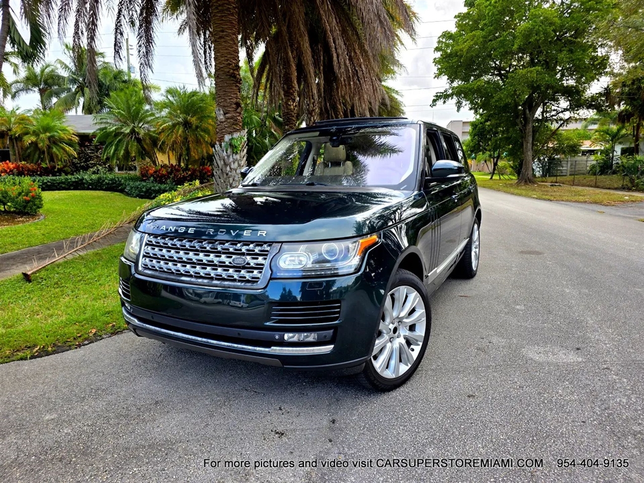 Land Rover Range Rover  2013