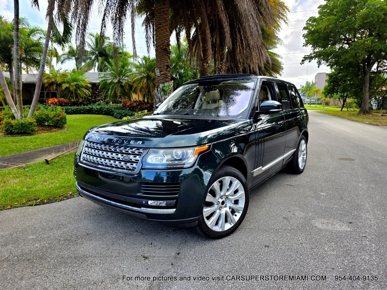 Land Rover Range Rover  2013