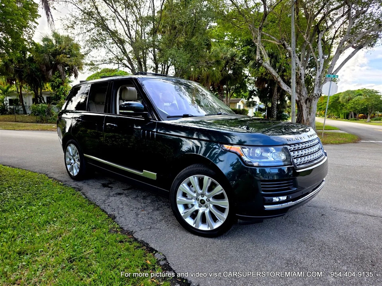Land Rover Range Rover  2013