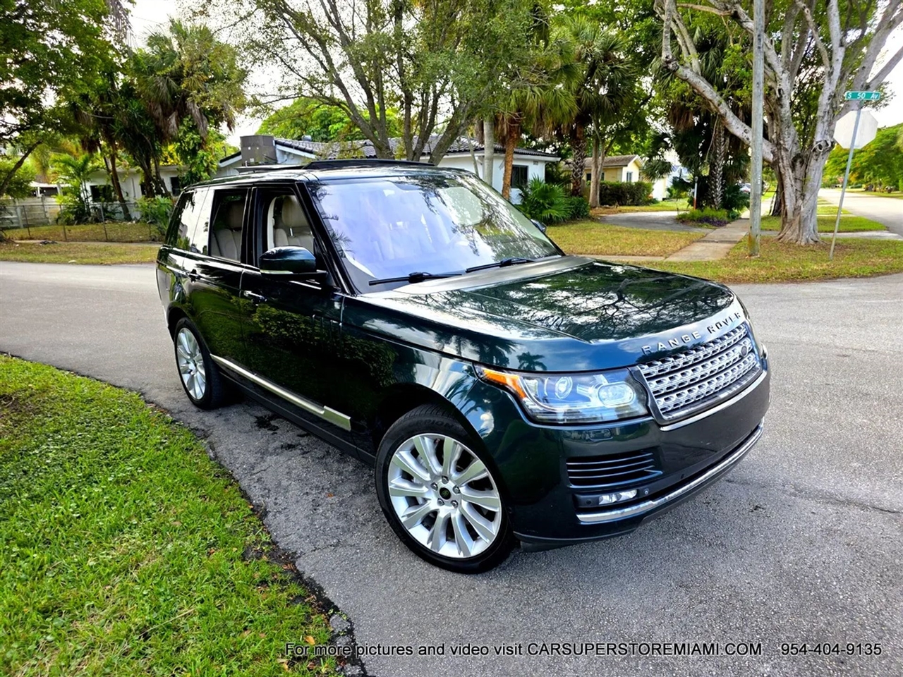 Land Rover Range Rover  2013