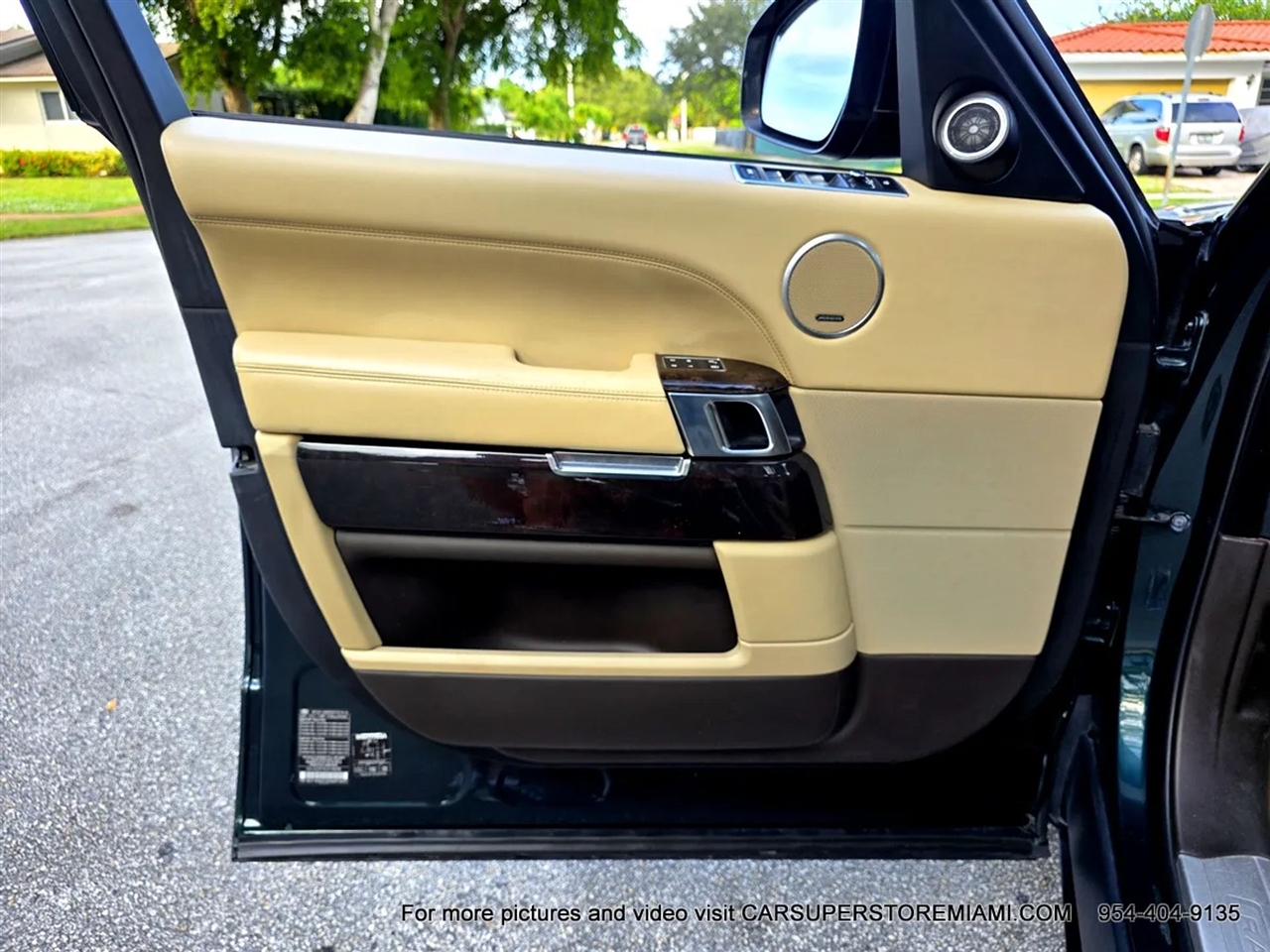 Land Rover Range Rover  2013