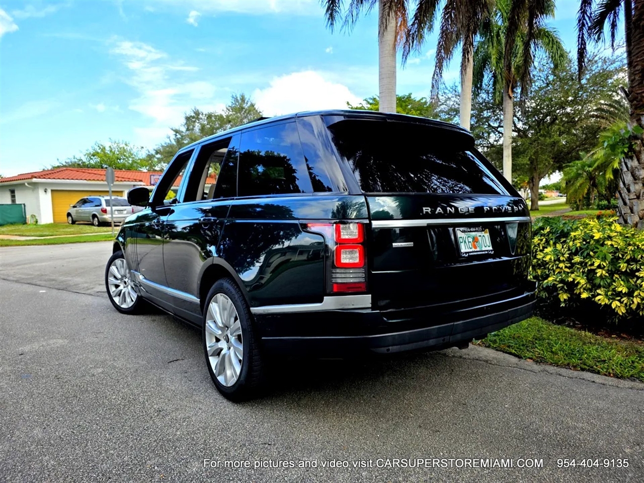 Land Rover Range Rover  2013