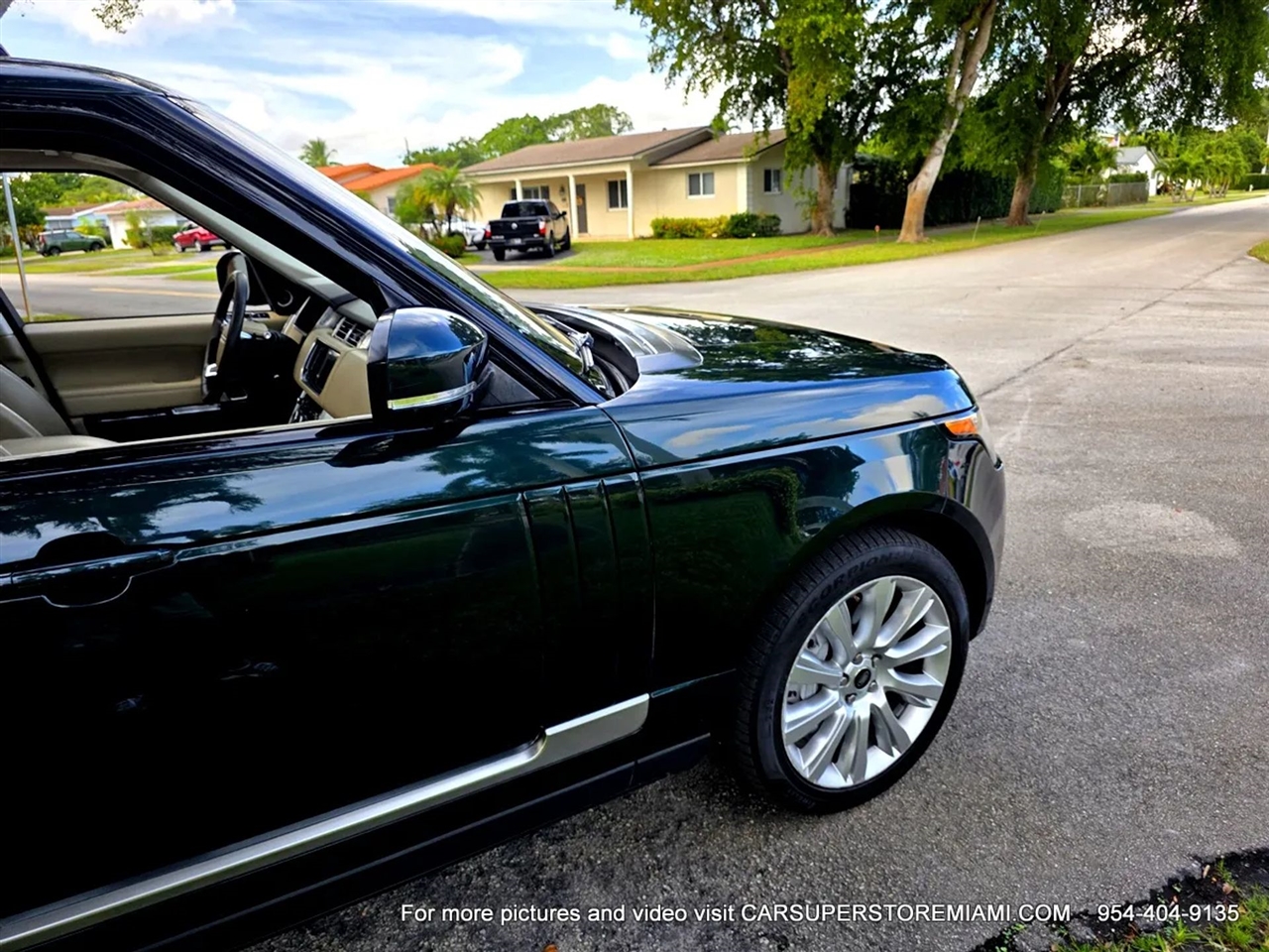 Land Rover Range Rover  2013