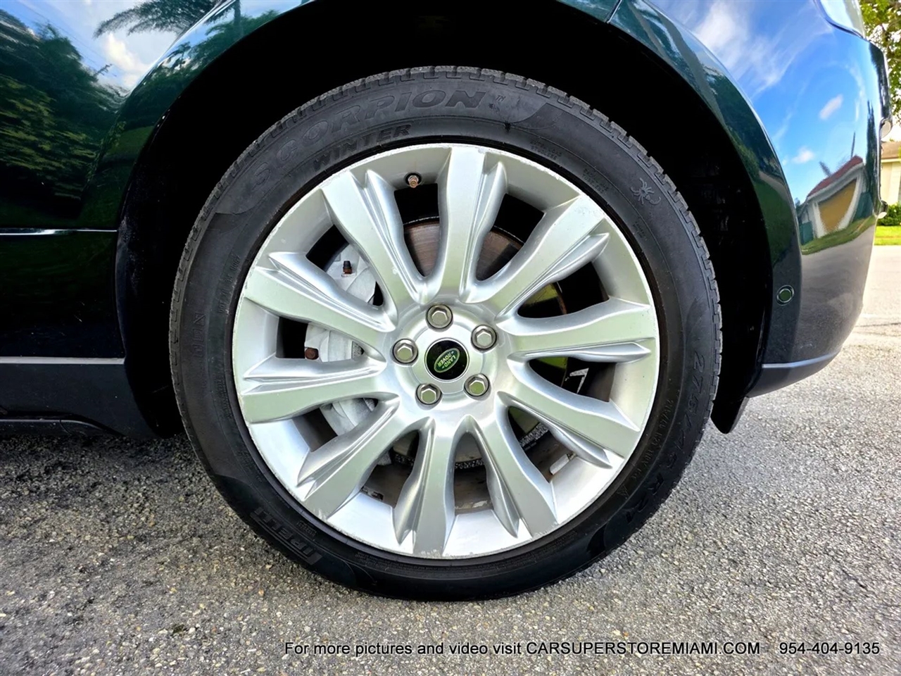 Land Rover Range Rover  2013