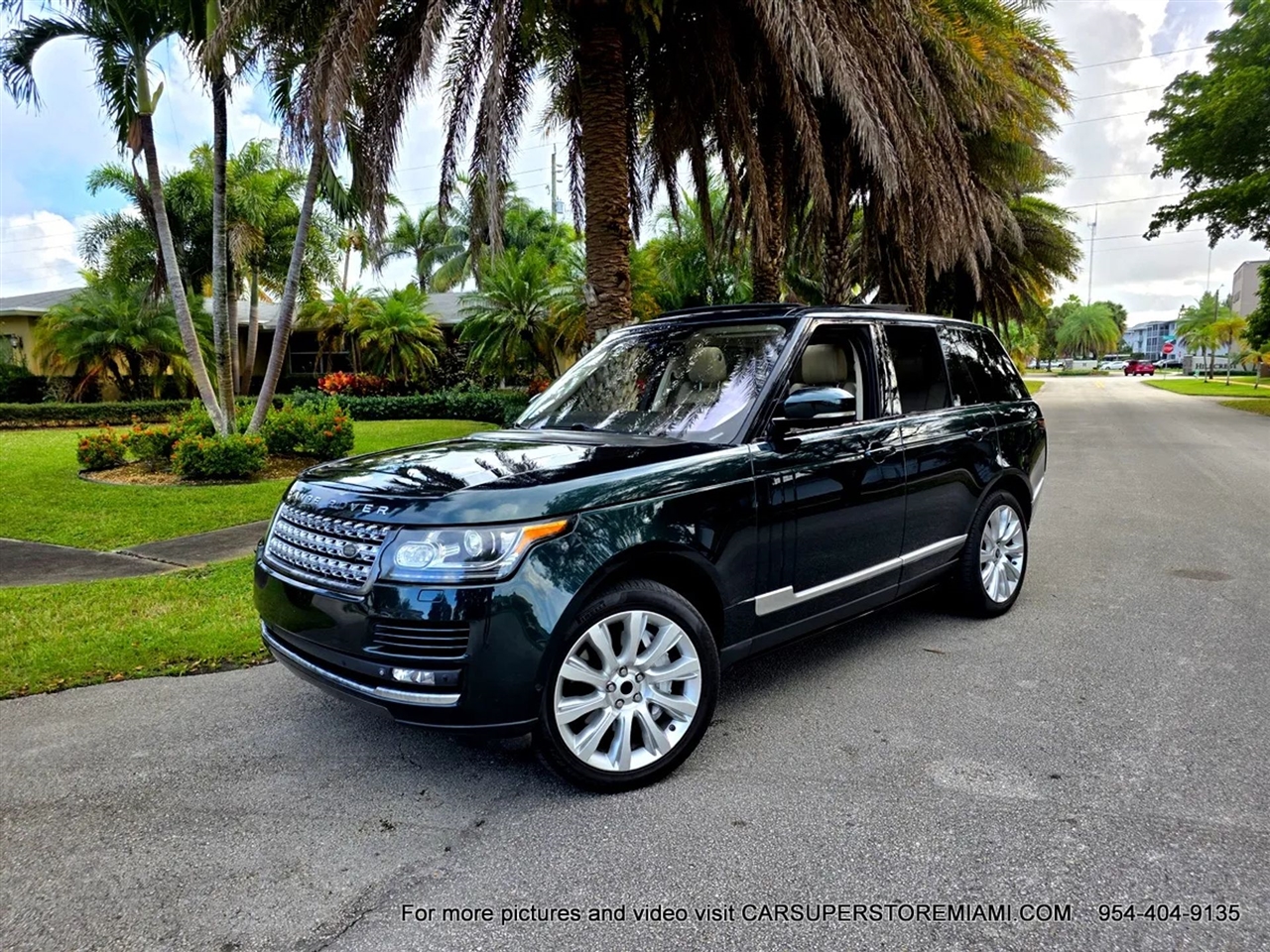 Land Rover Range Rover  2013