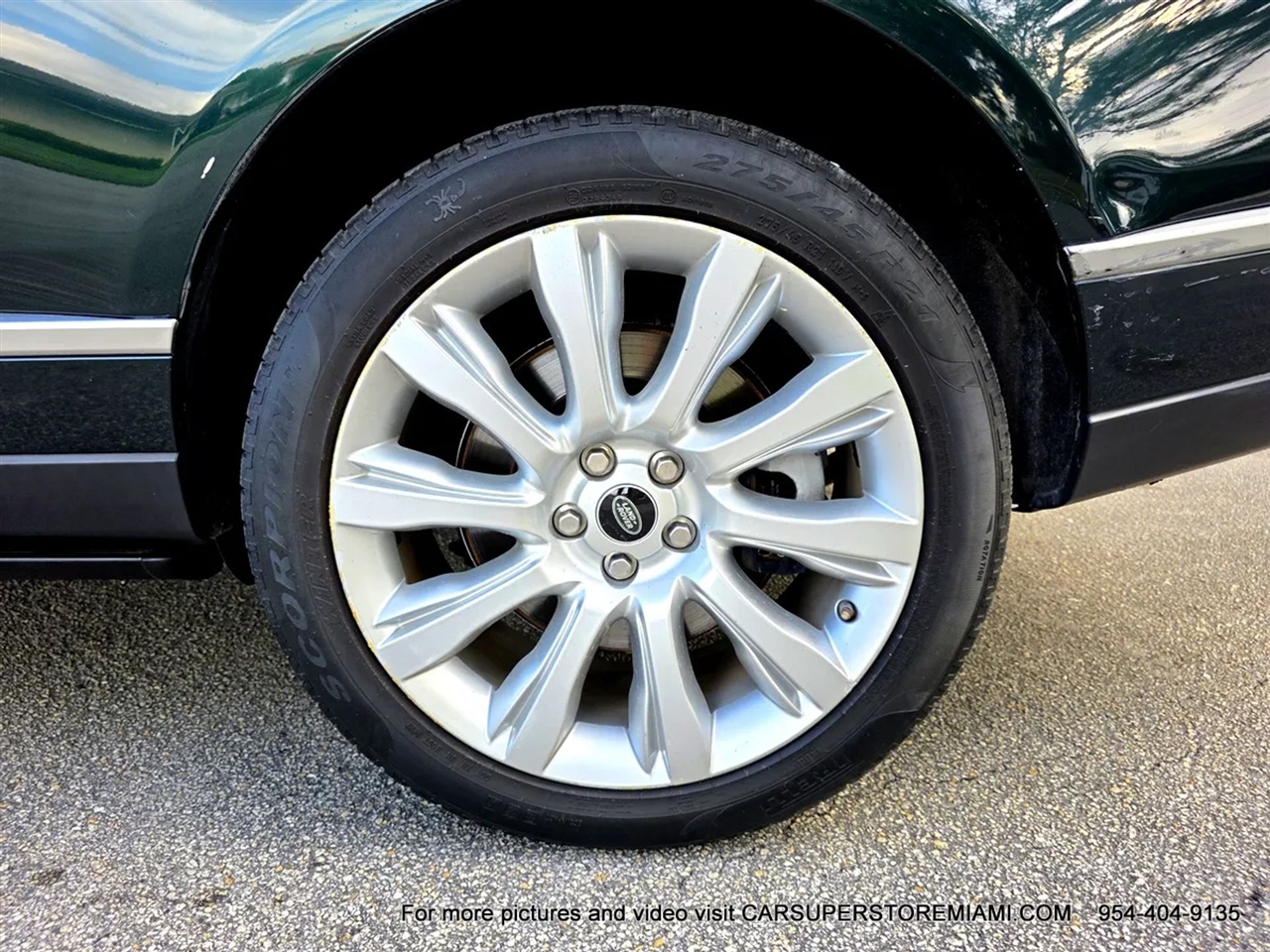 Land Rover Range Rover  2013