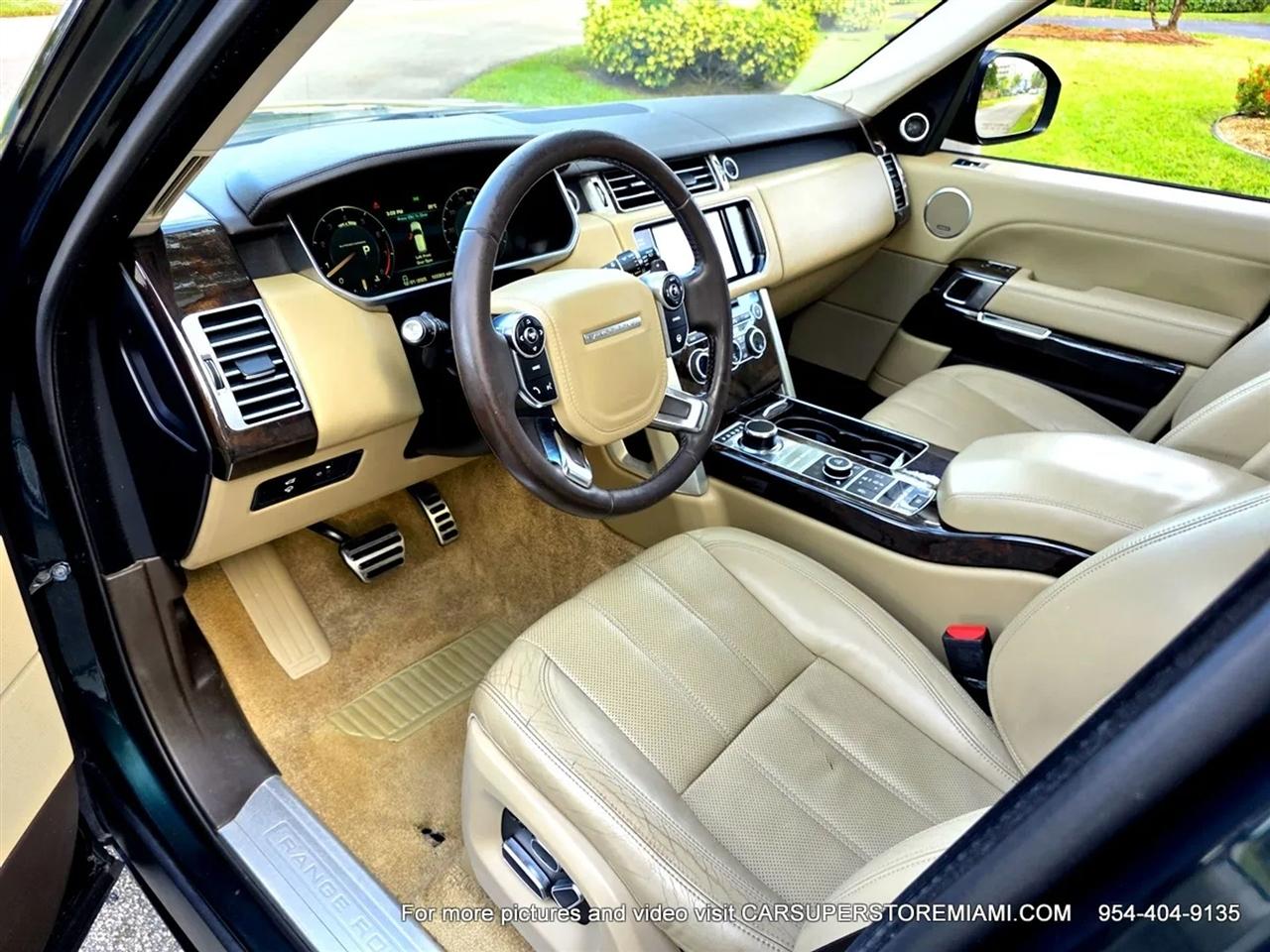 Land Rover Range Rover  2013