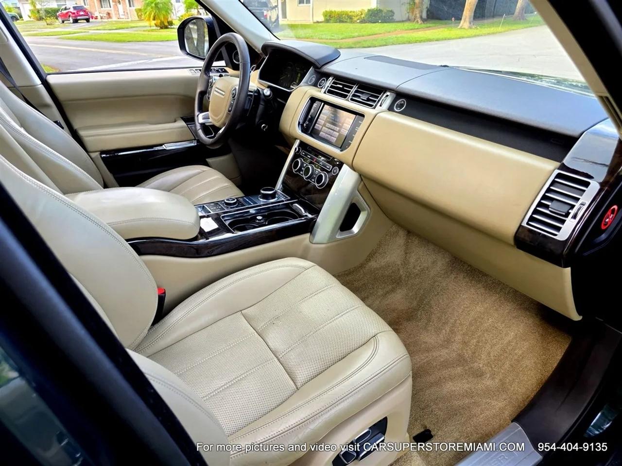 Land Rover Range Rover  2013