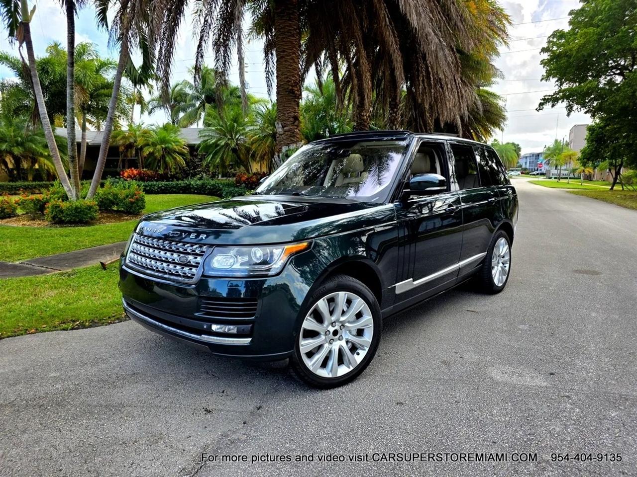 Land Rover Range Rover  2013