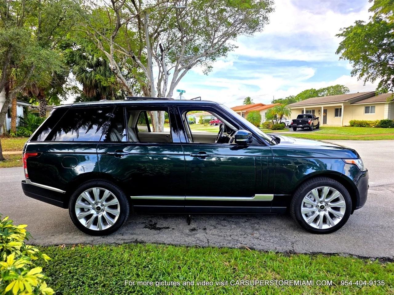 Land Rover Range Rover  2013