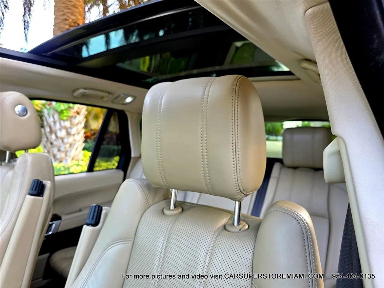 Land Rover Range Rover  2013