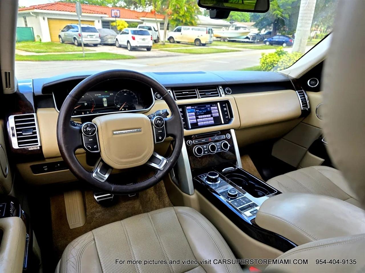 Land Rover Range Rover  2013