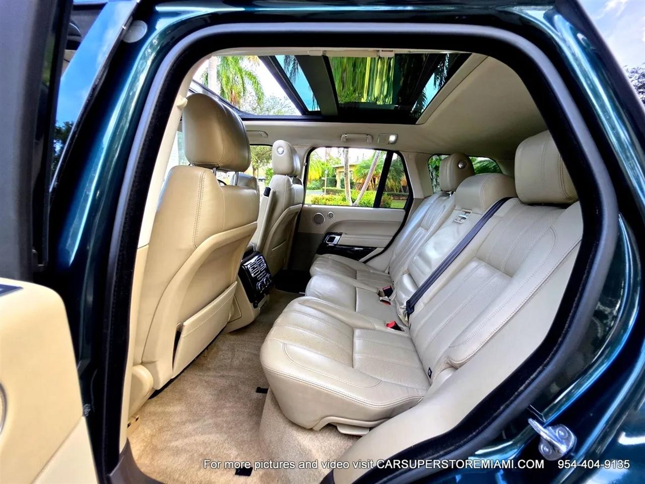 Land Rover Range Rover  2013