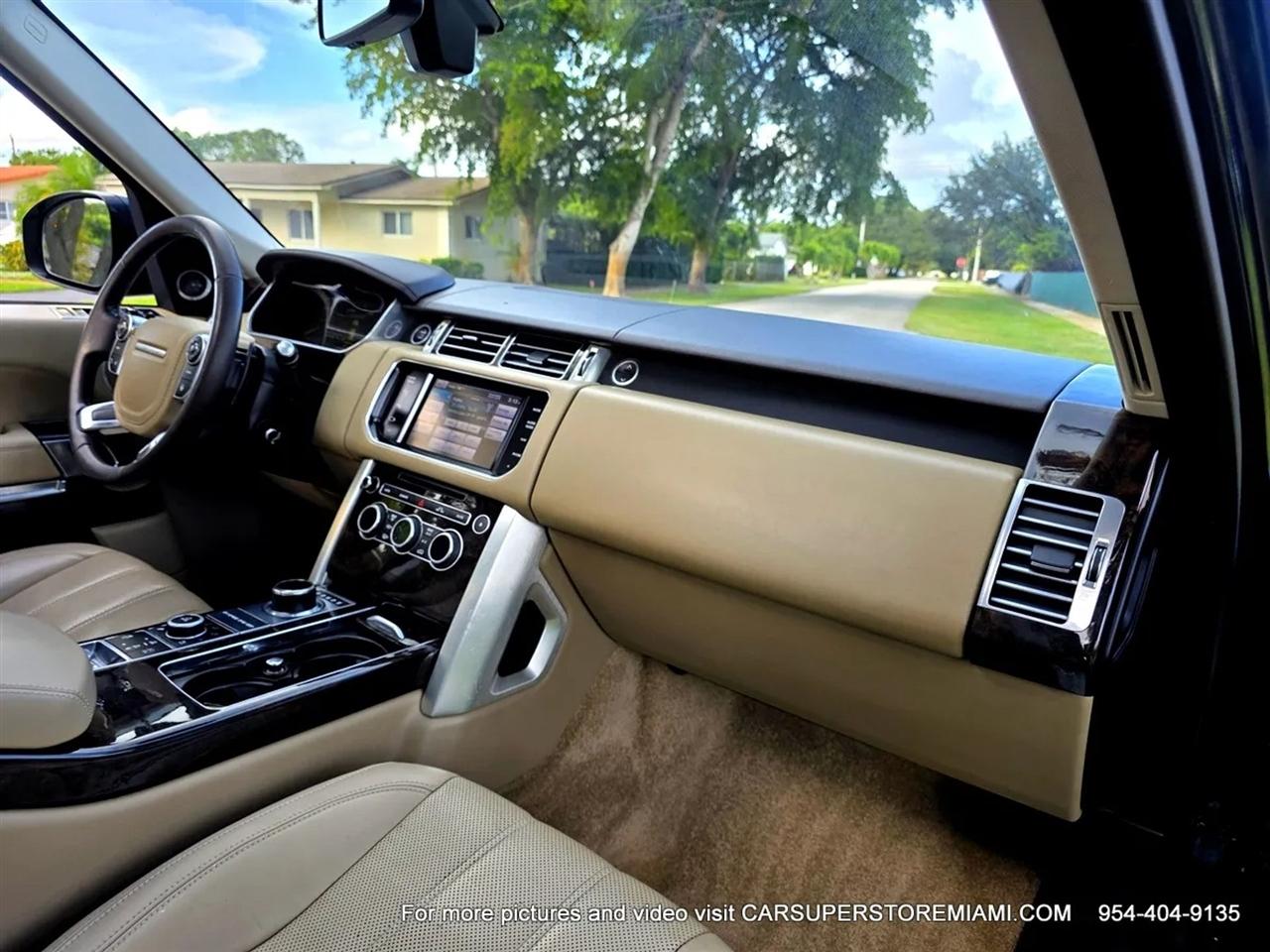 Land Rover Range Rover  2013