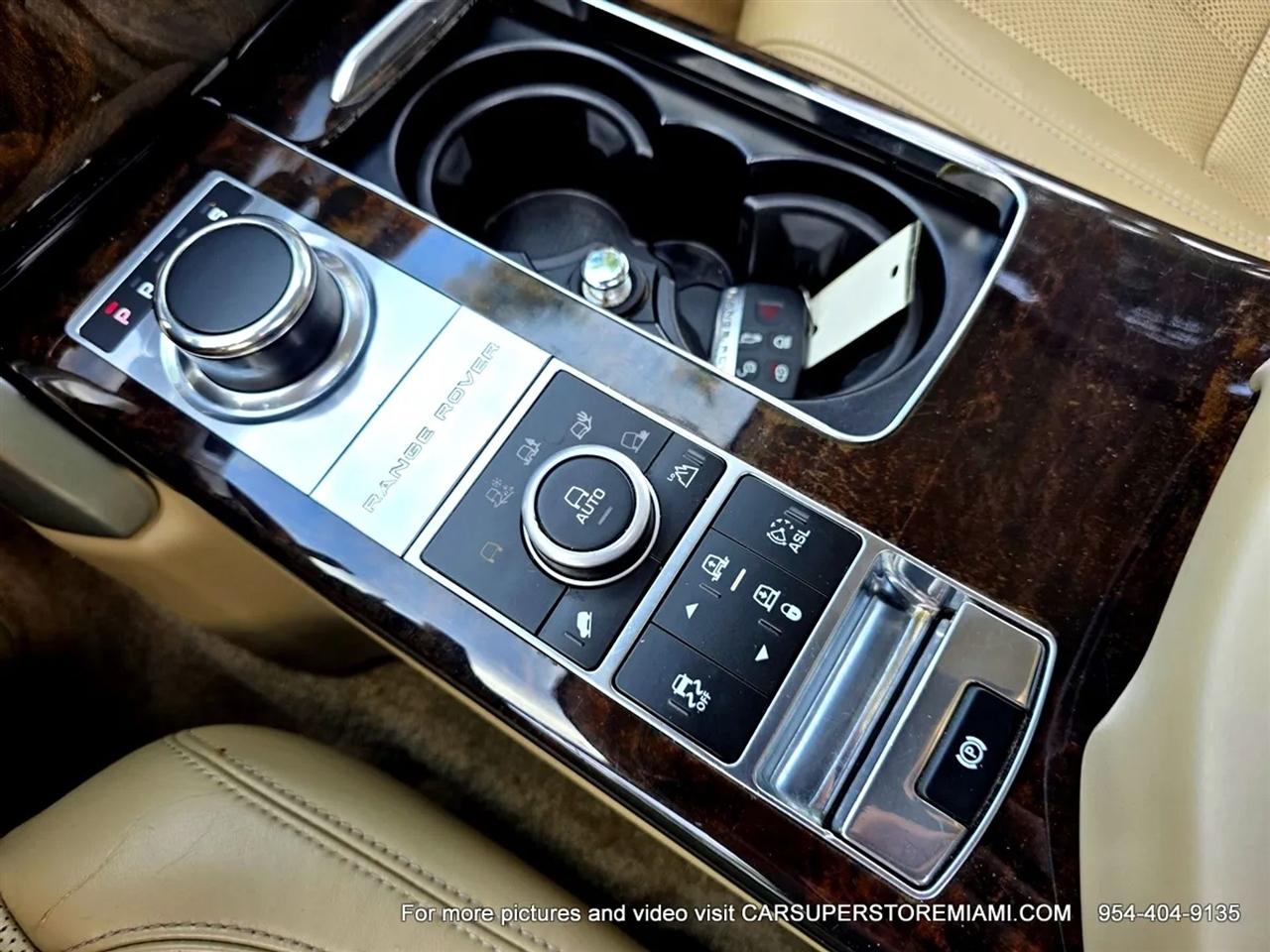 Land Rover Range Rover  2013