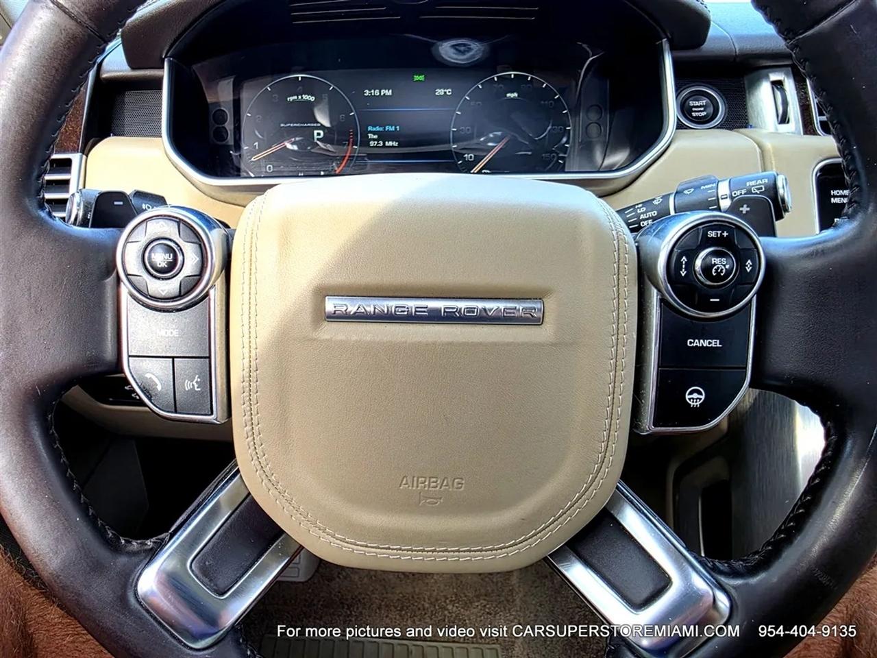 Land Rover Range Rover  2013