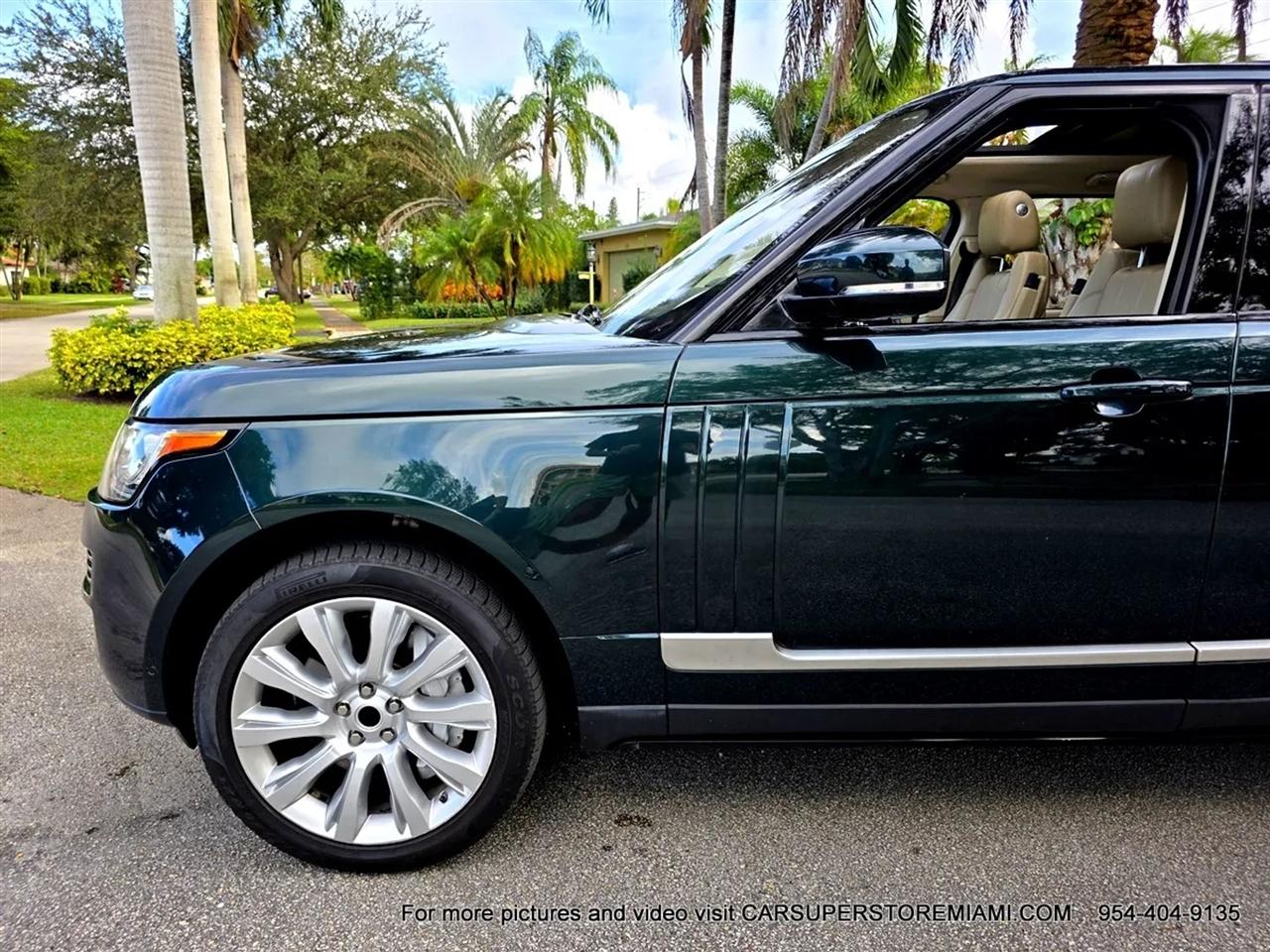 Land Rover Range Rover  2013