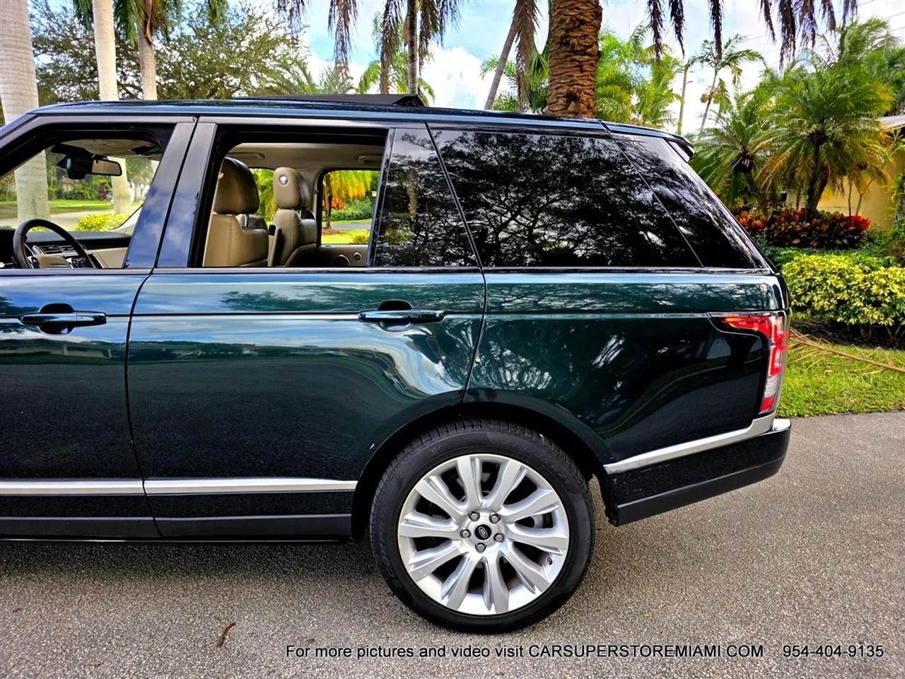 Land Rover Range Rover  2013