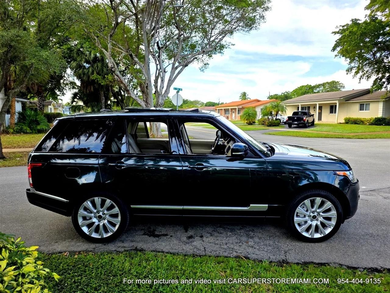 Land Rover Range Rover  2013