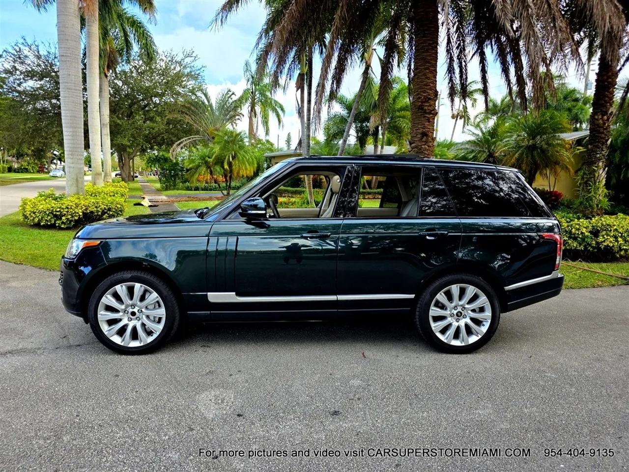 Land Rover Range Rover  2013