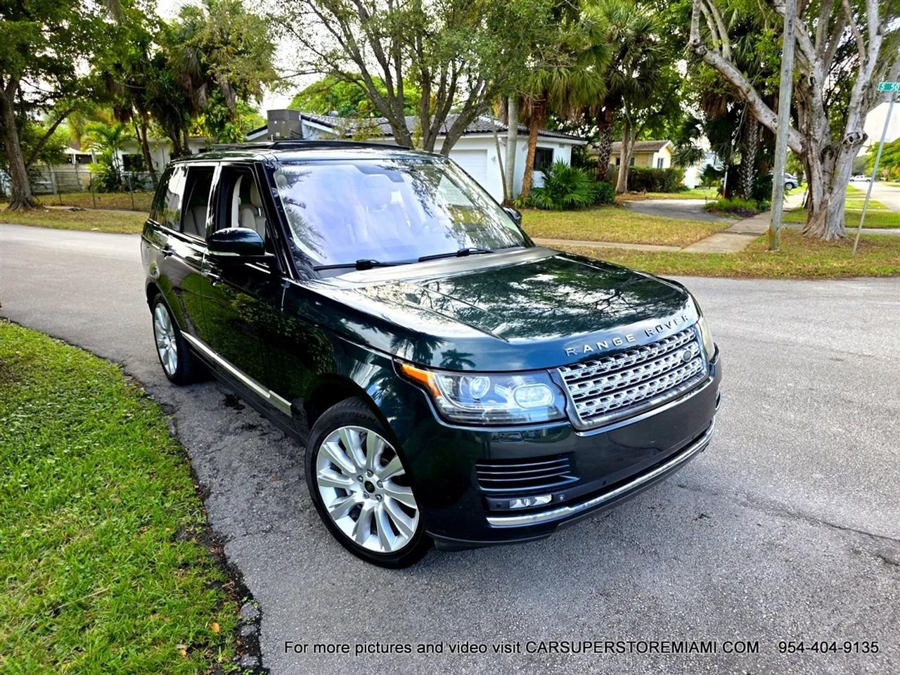 Land Rover Range Rover  2013