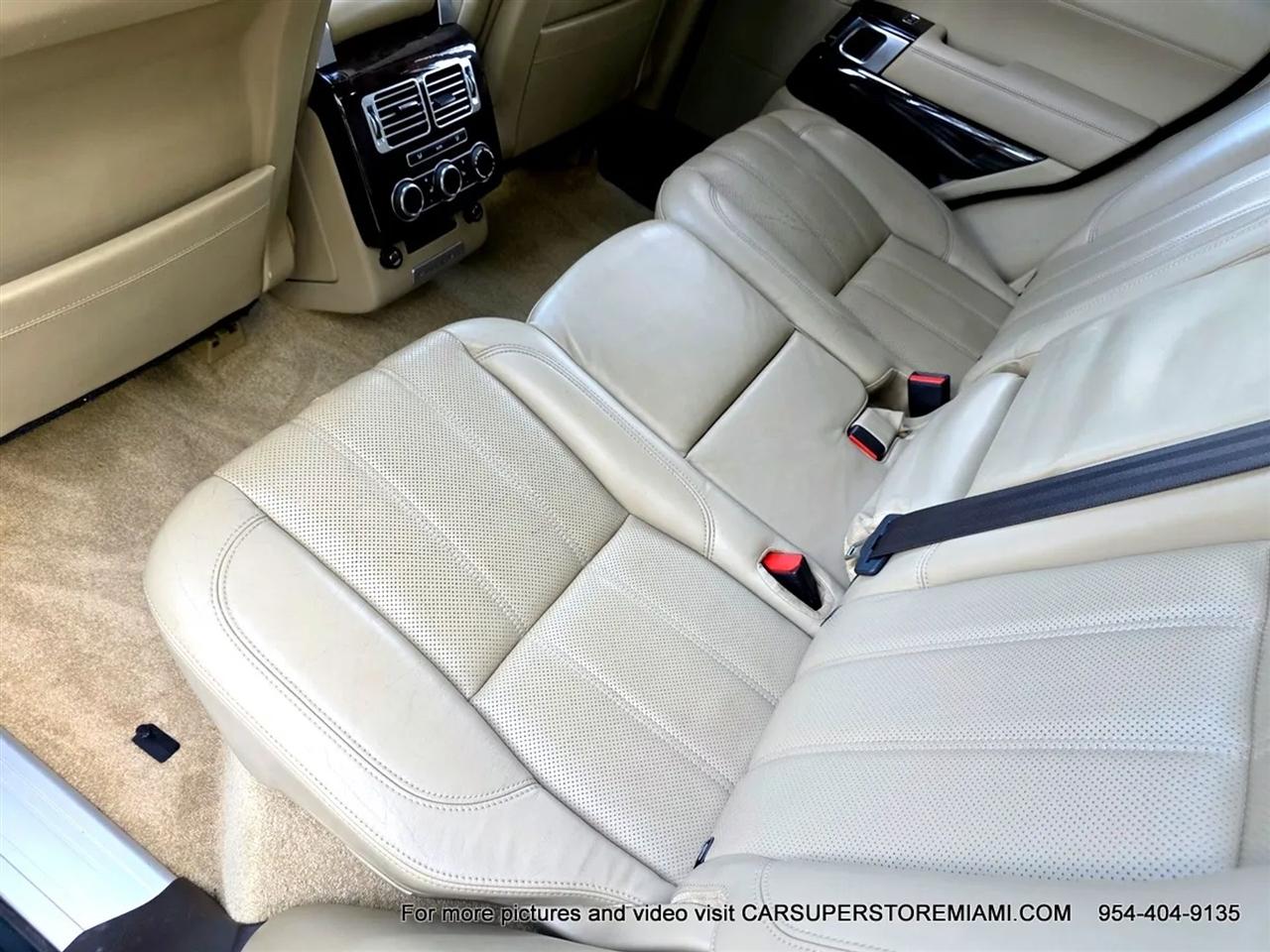 Land Rover Range Rover  2013