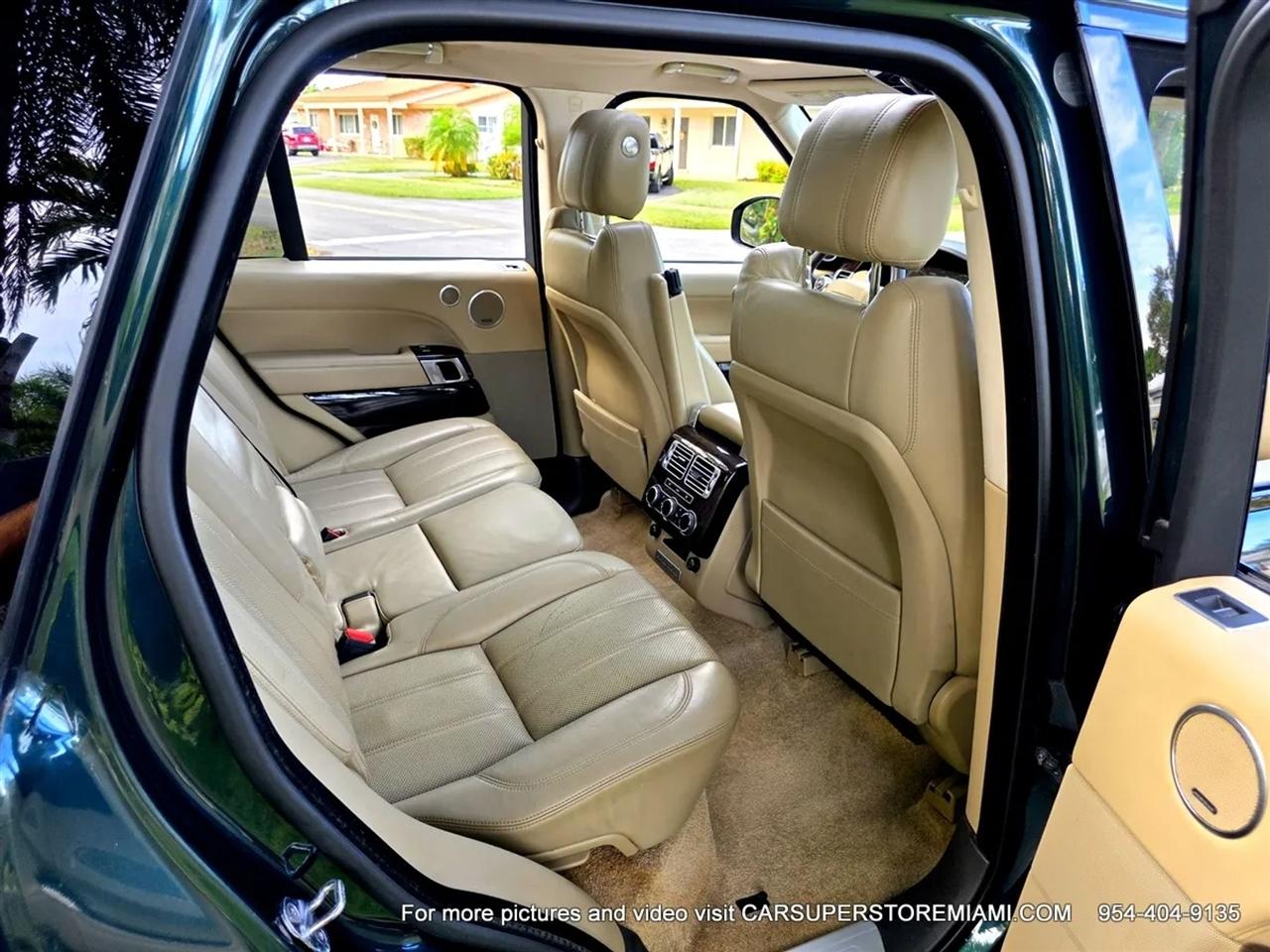 Land Rover Range Rover  2013