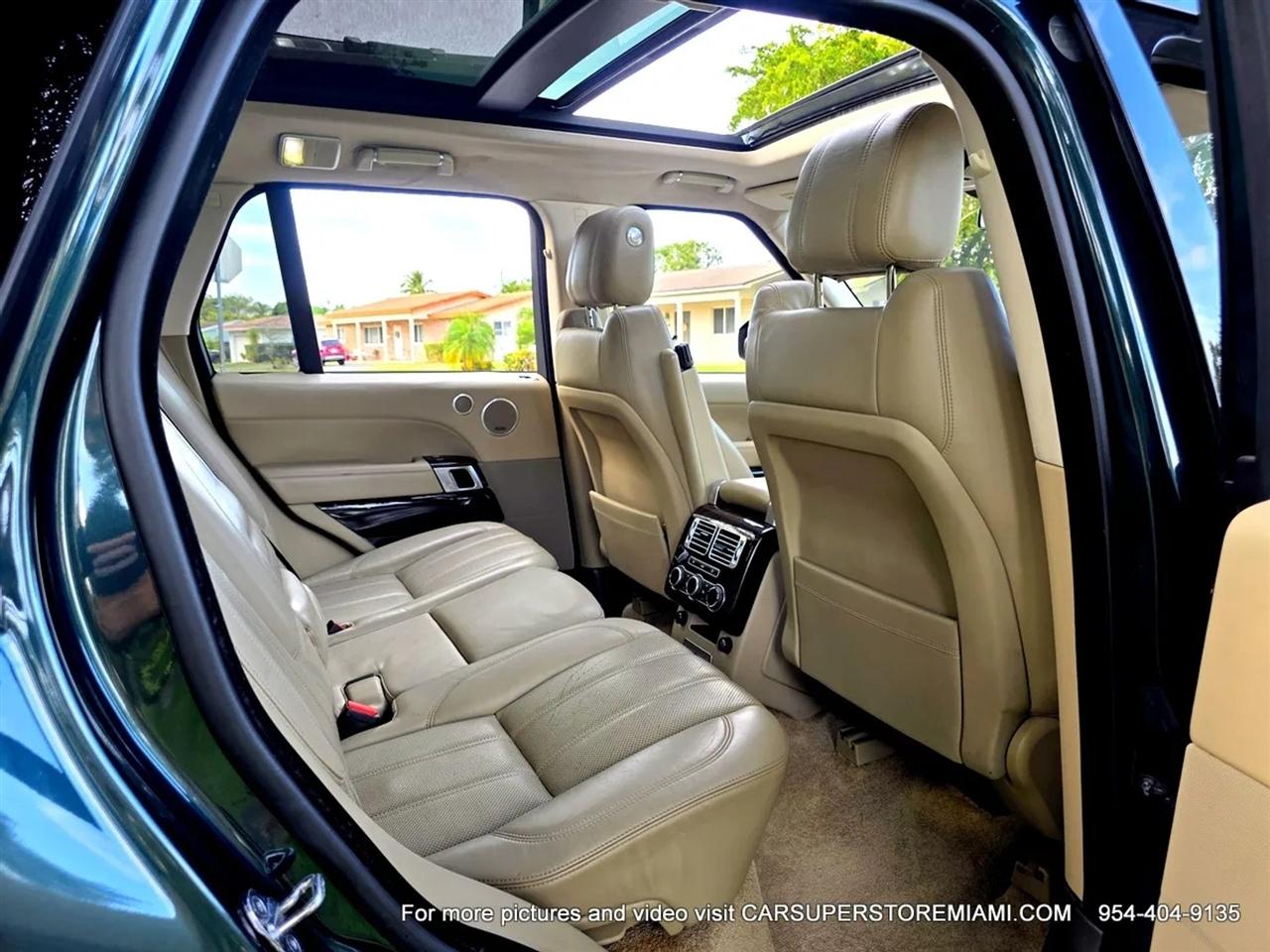 Land Rover Range Rover  2013